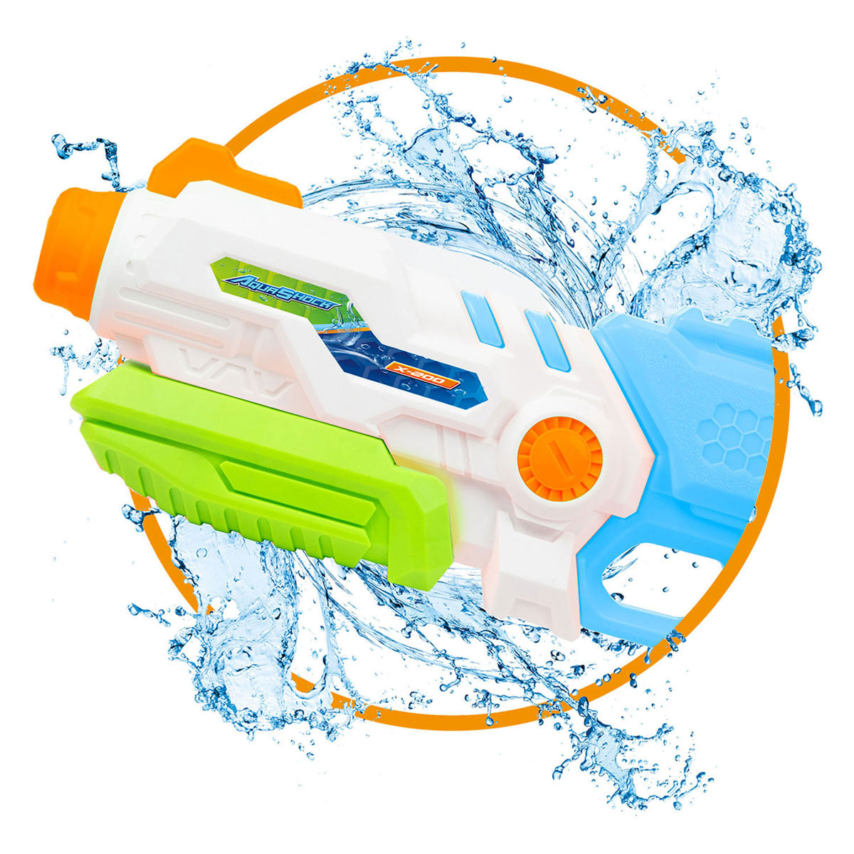 Splash - Splash waterpistool aqua shock x200 850ml
