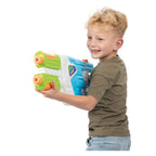 Splash - Splash waterpistool aqua shock x1000 - 1700ml tank - met pomp - 2 waterstralen - waterspeelgoed