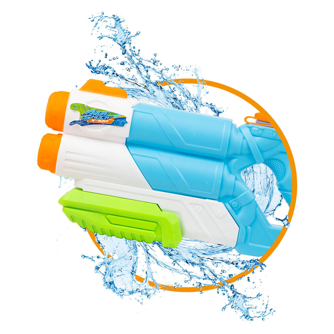 Toi-toys toi toys waterpistool aqua shock x100