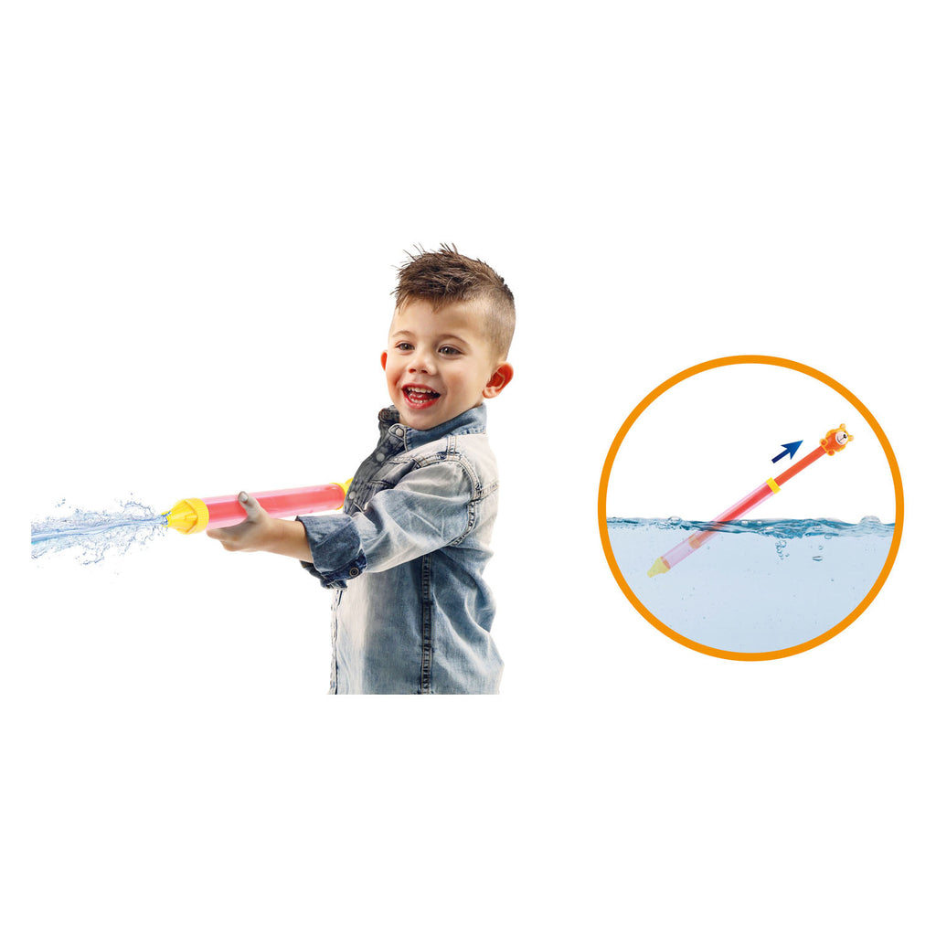 Splash - water spuit - waterpistool dieren - assorti - ideaal voor een watergevecht