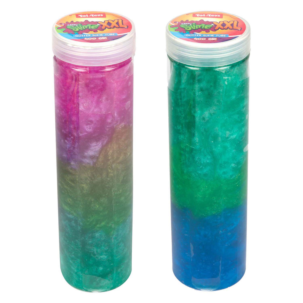 Toi-toys toi toys crazy slime glitter in koker