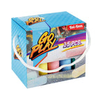 Toi-toys chalky chalk stoepkrijt 15 stuks
