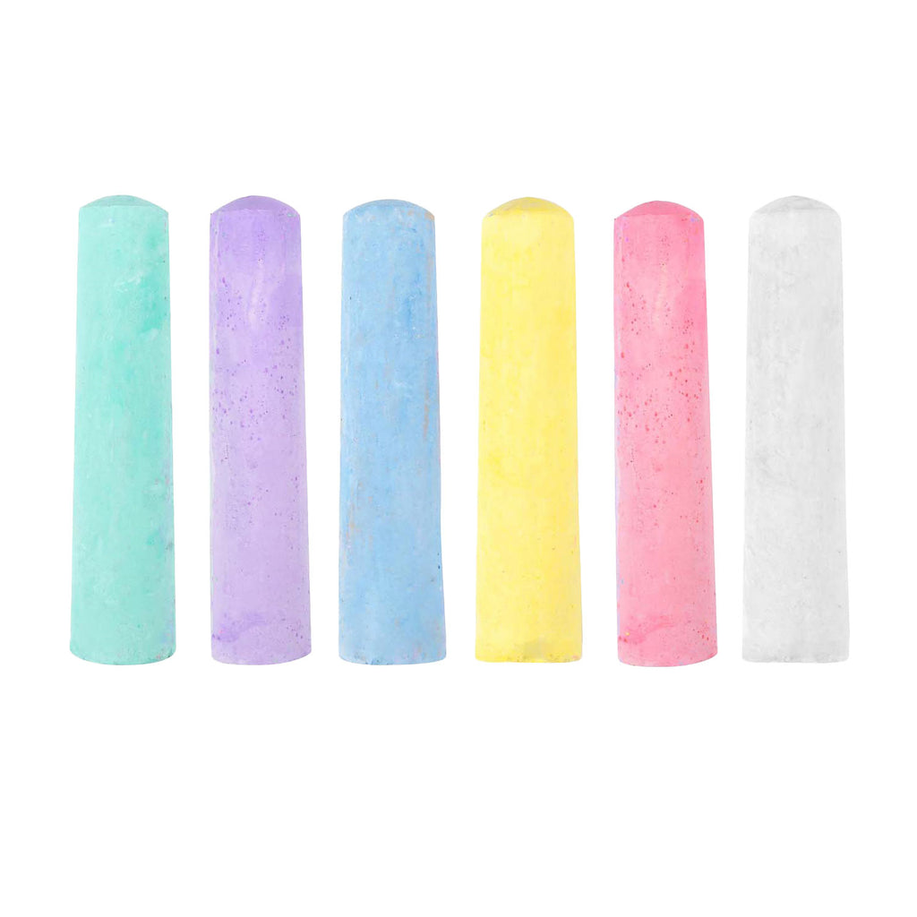 Toi-toys chalky chalk stoepkrijt 15 stuks