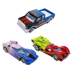 Lobbes turbo racers set carwash 24 dlg met auto en accesoires
