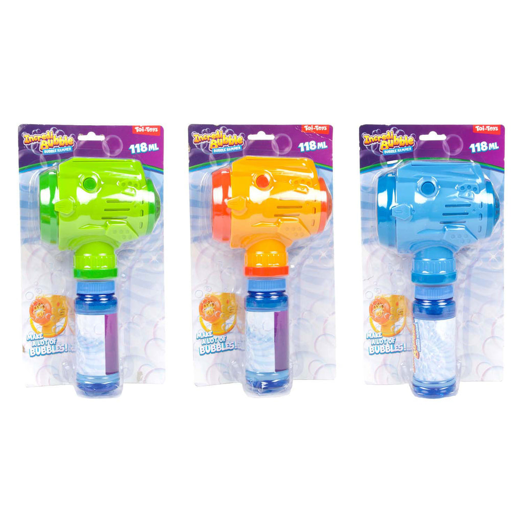 Toi-Toys - Toi-Toys Incredibubble bellenblaaspistool hamer