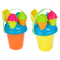 Toi-toys play out strandset emmer en ijsvormen, 8dlg.