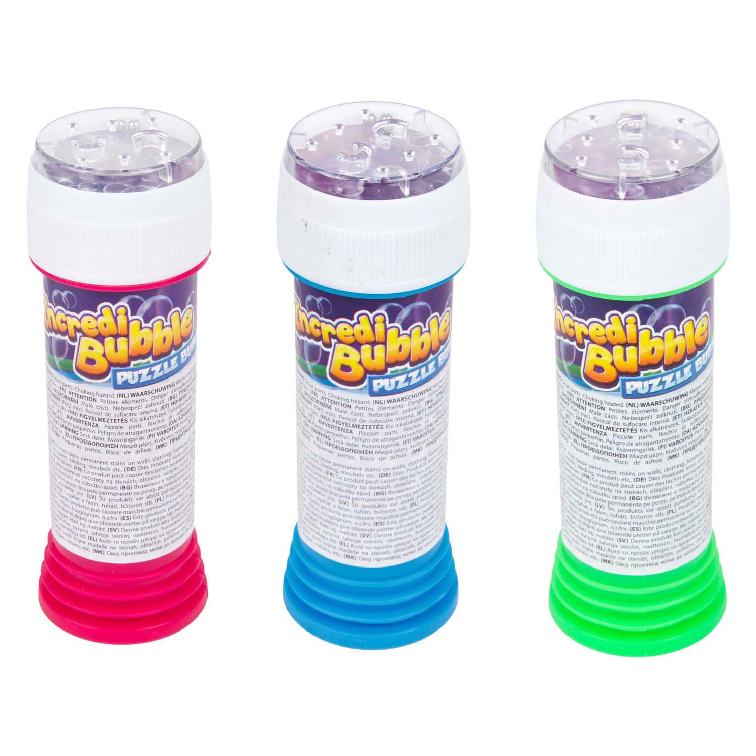 Toi-Toys - Toi-Toys Incredibubble bellenblaas met geduldspel 3st.