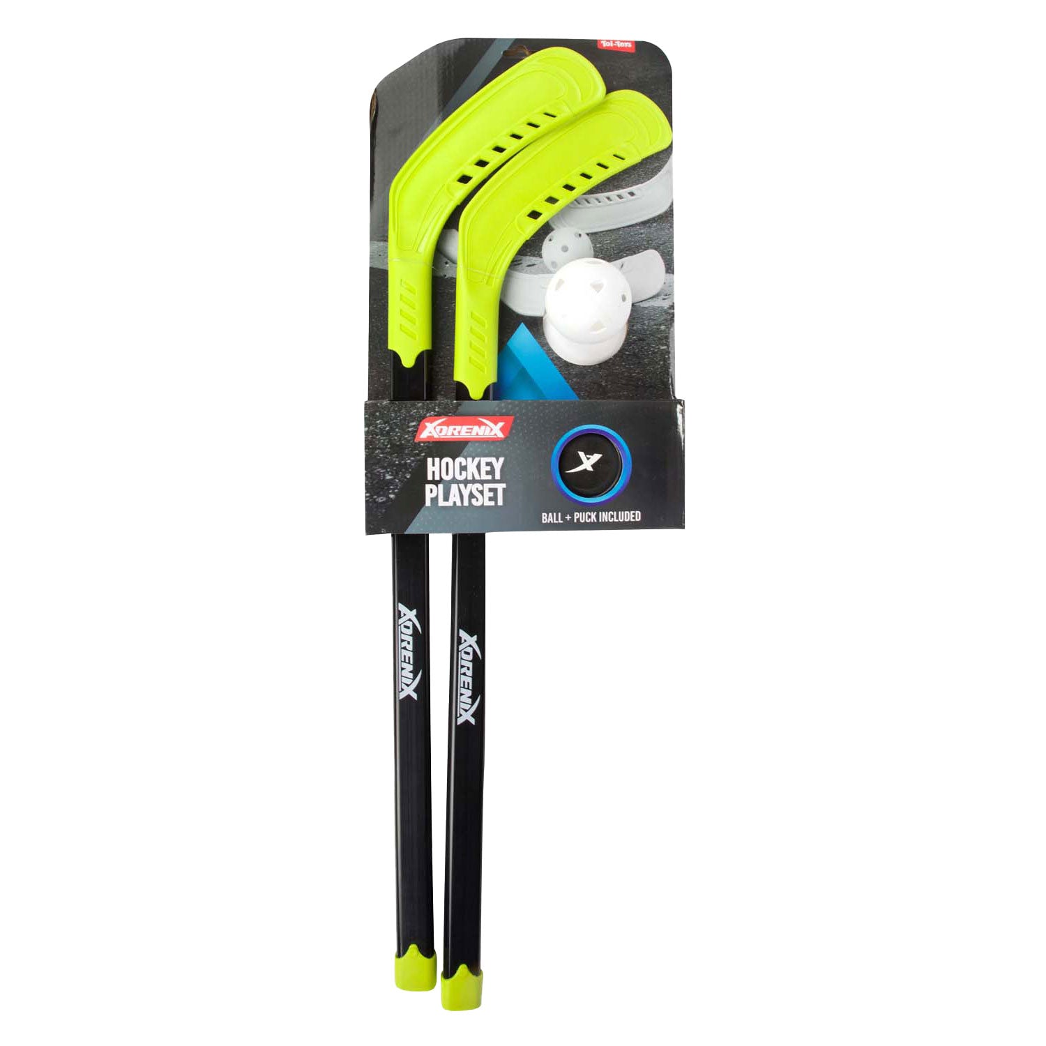 Toi-Toys - Toi-Toys Adrenix hockeyset met 2 sticks en bal