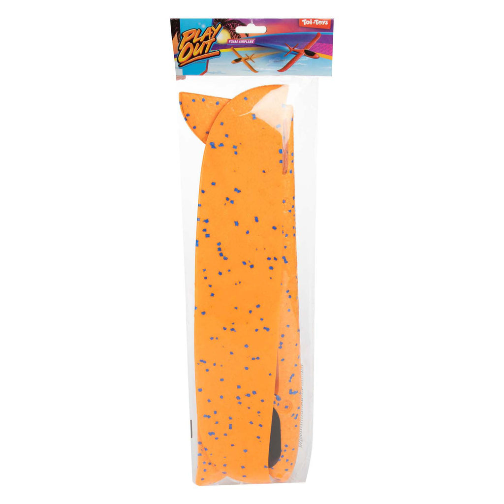 - XXL Foam Vliegtuig - 45cm