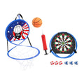 Adrenix darts basketbal 2in1 spel - multicolor speelgoed voor kinderen.