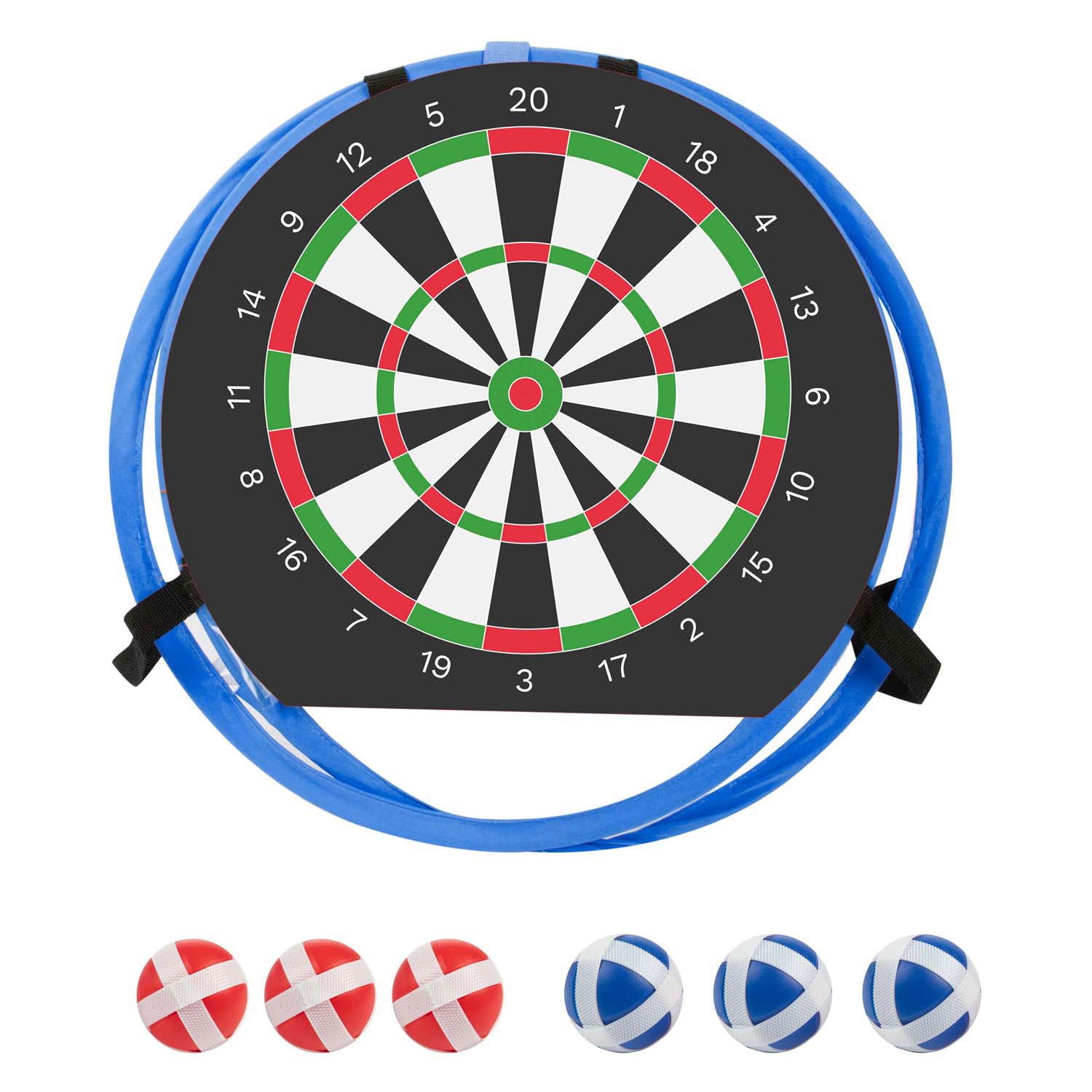 Adrenix darts basketbal 2in1 spel - multicolor speelgoed voor kinderen.