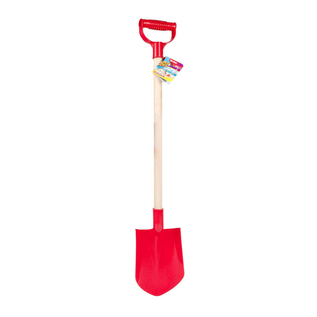 Toi-toys play out houten strandschep, 78cm