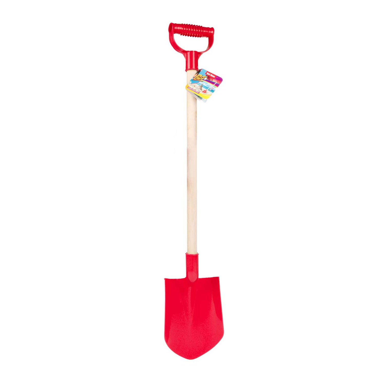 Toi-toys play out houten strandschep, 78cm