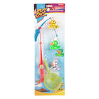 Toi-toys play out visspel vang de eend met hengel en net