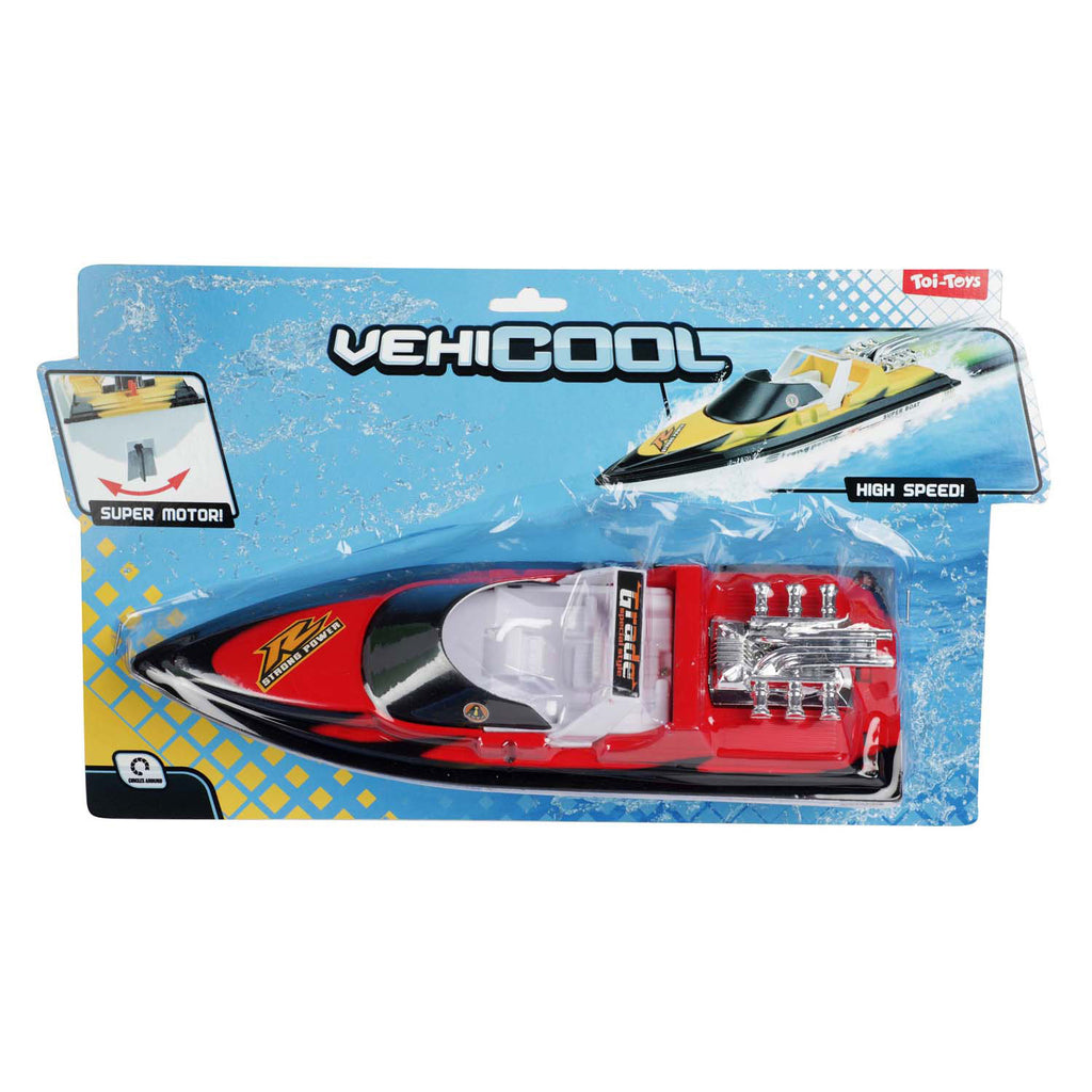 Vehicool - Vehicool powerboot met motor en accessoires