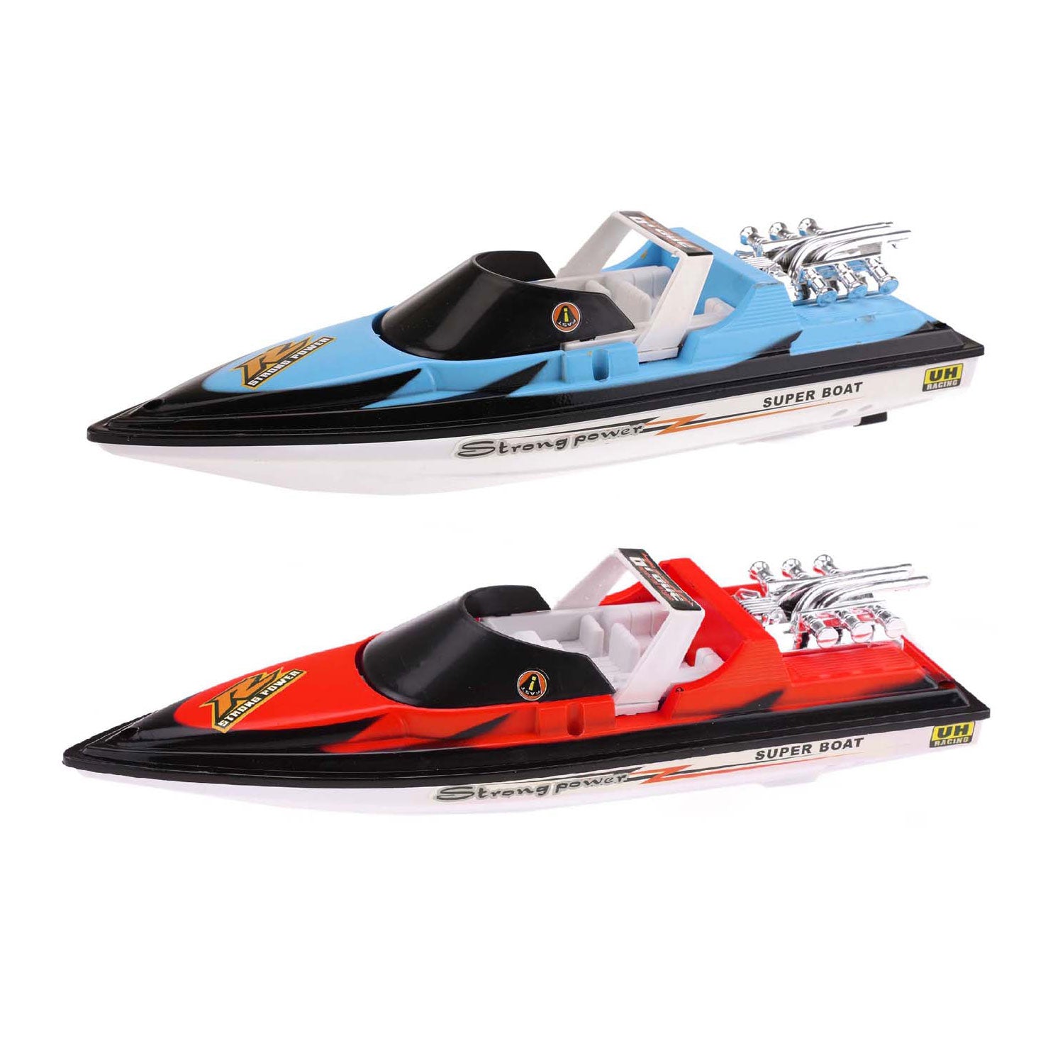 Vehicool - Vehicool powerboot met motor en accessoires