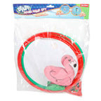 Splash - Splash flamingo duikring 80cm set van 2