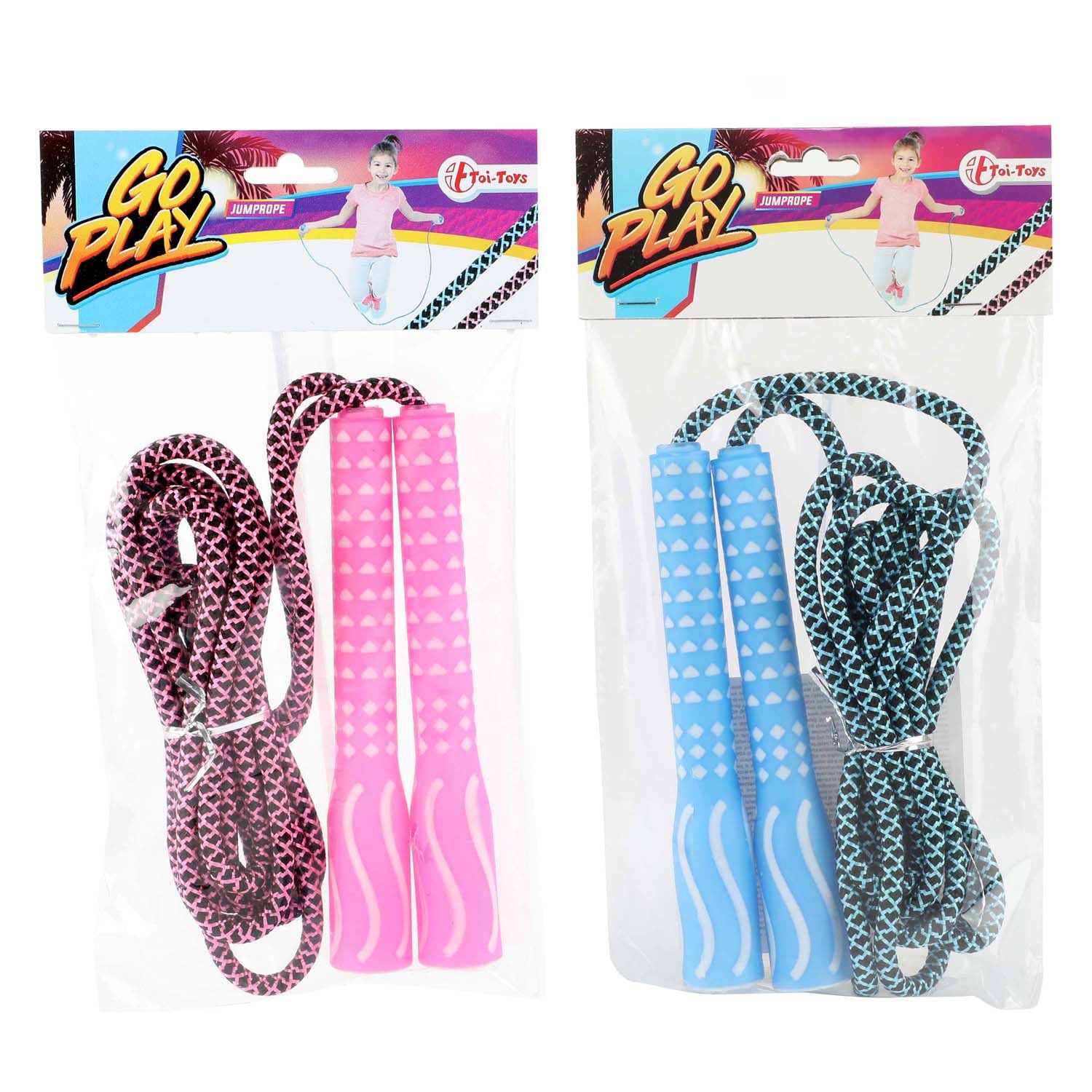 Toi-toys toi toys springtouw met veer 2,3m