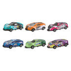 Turbo Racers - Turbo Racers stunt auto bump n flip