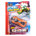 Turbo Racers - Turbo Racers stunt auto bump n flip