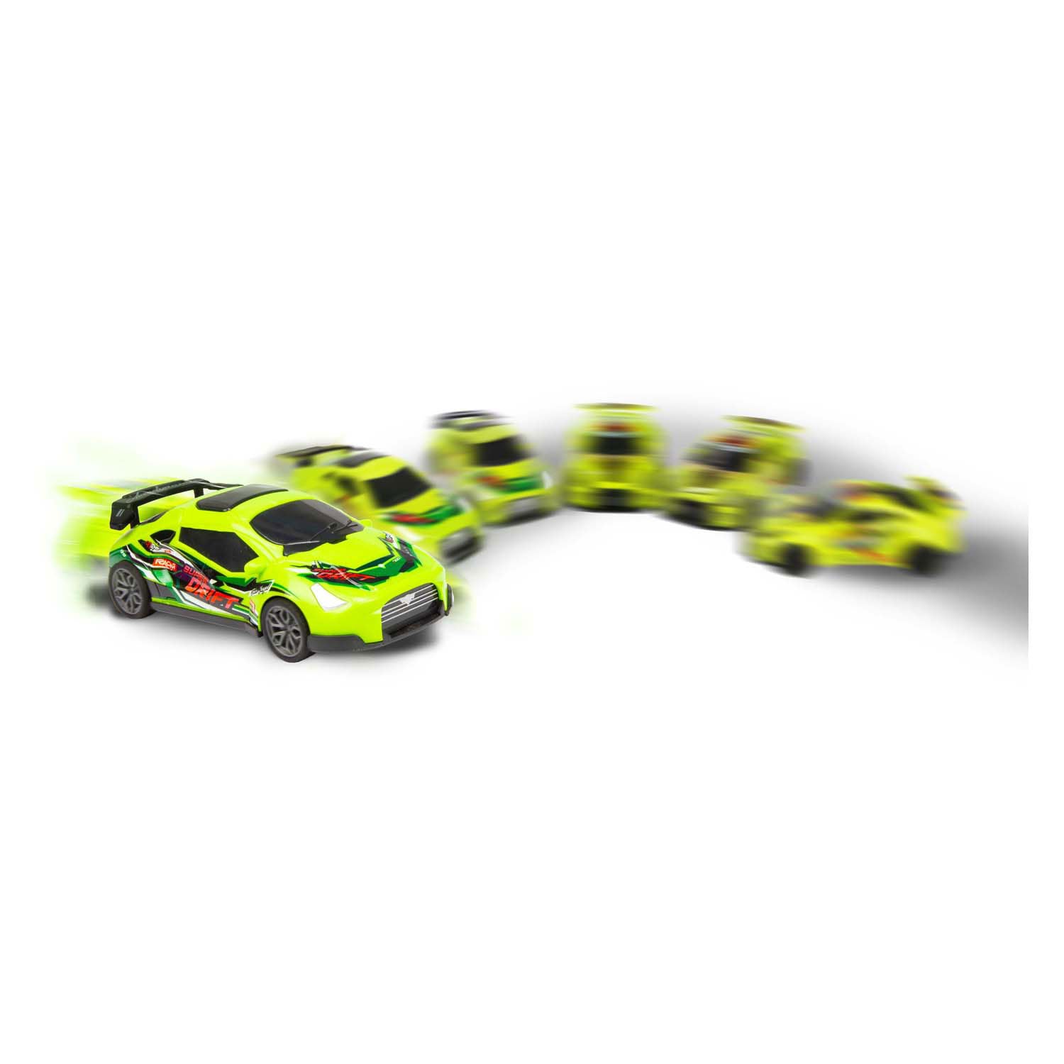 Turbo Racers - Turbo Racers raceauto frictie en drift functie