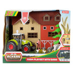 Toi-Toys - Toi-Toys Ackers ville boerderij met tractor licht en geluid speelset 12dlg.