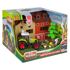 Toi-toys ackers ville boerderij met tractor licht en geluid speelset, 12dlg.