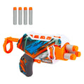 Toi-toys foam strikex afschietpistool nano blaster met 4 foampijlen