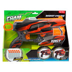 Toi-toys foam strikex afschietpistool six-shot cyclone met 12 foampijlen