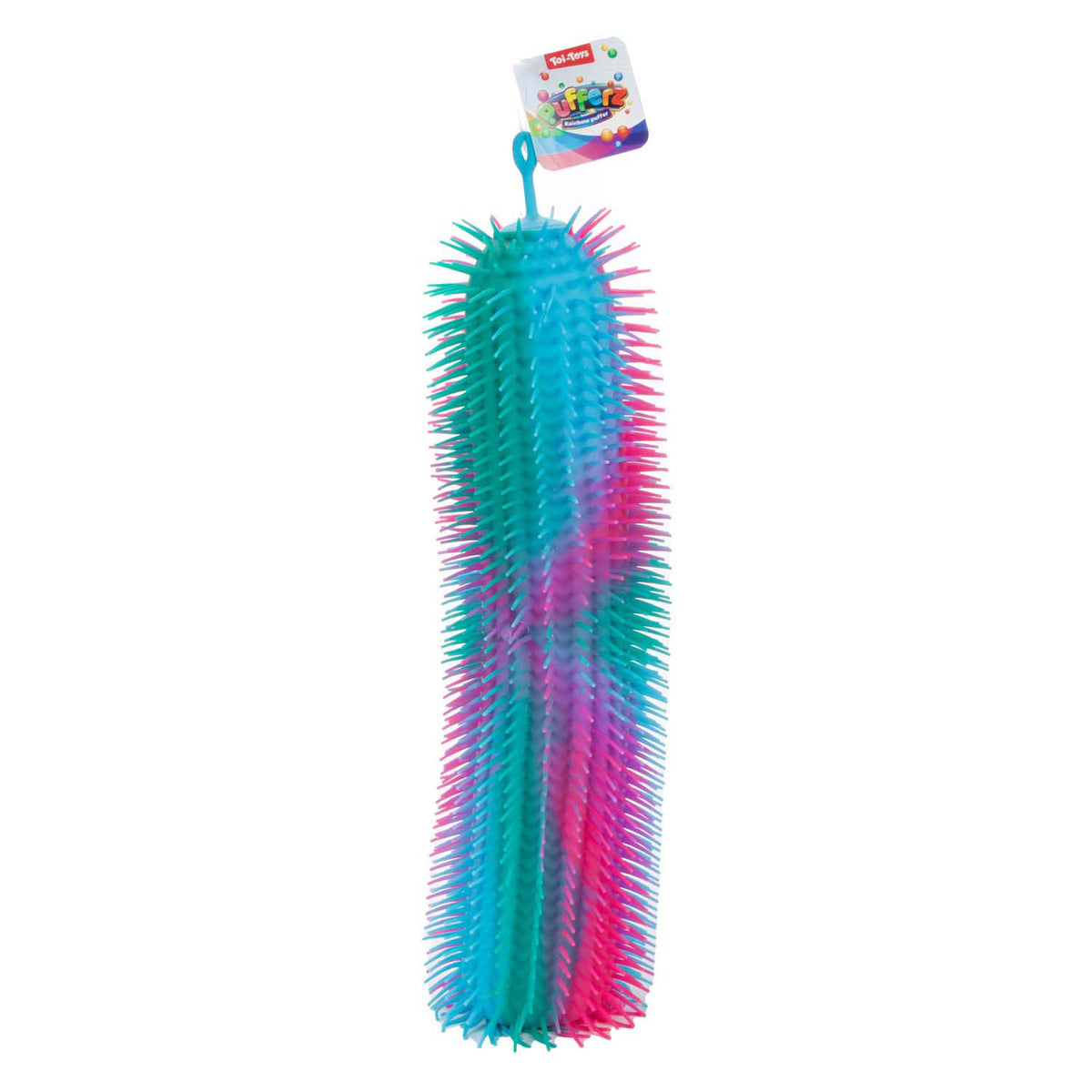 Toi-toys toi toys pufferz pufferfiguur rainbow 50cm 350gr