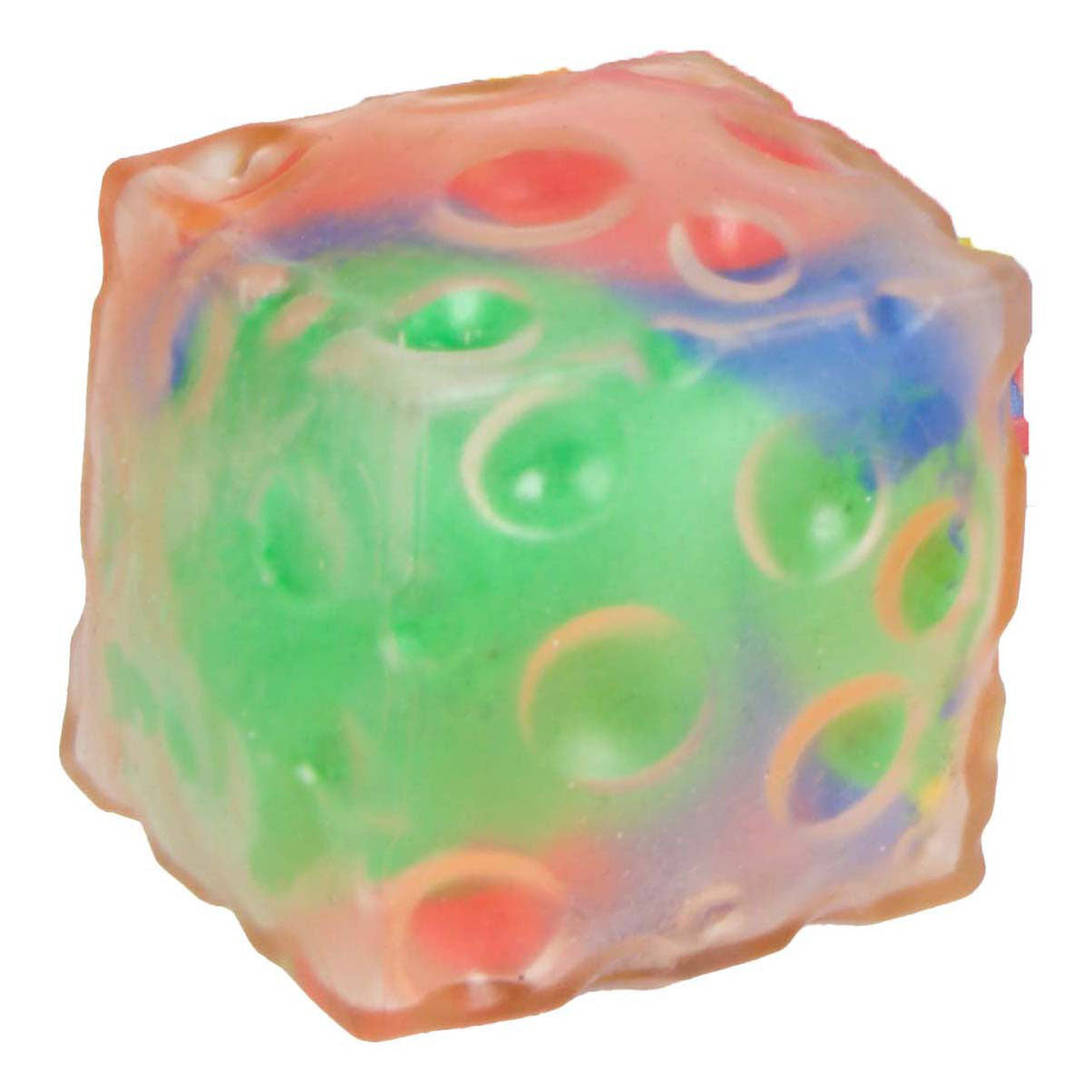 Toi-Toys - Toi-Toys Fun knijpkubus craters gevuld met klei