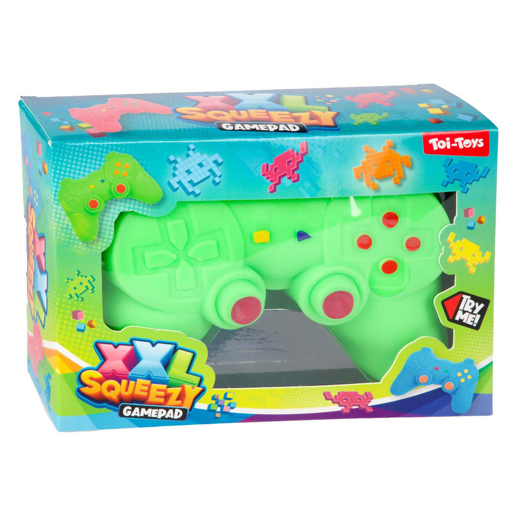 Toi-Toys - Toi-Toys Fun kneedbare gamecontroller xxl rekbaar 17cm