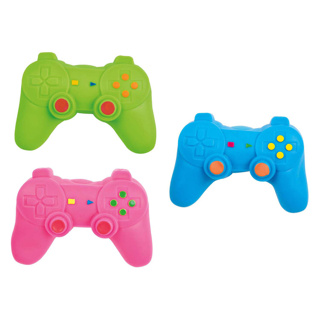 Toi-Toys - Toi-Toys Fun kneedbare gamecontroller xxl rekbaar 17cm