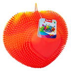 Toi-toys pufferz pufferbal twotone hart 19cm 200gr 3 assorti