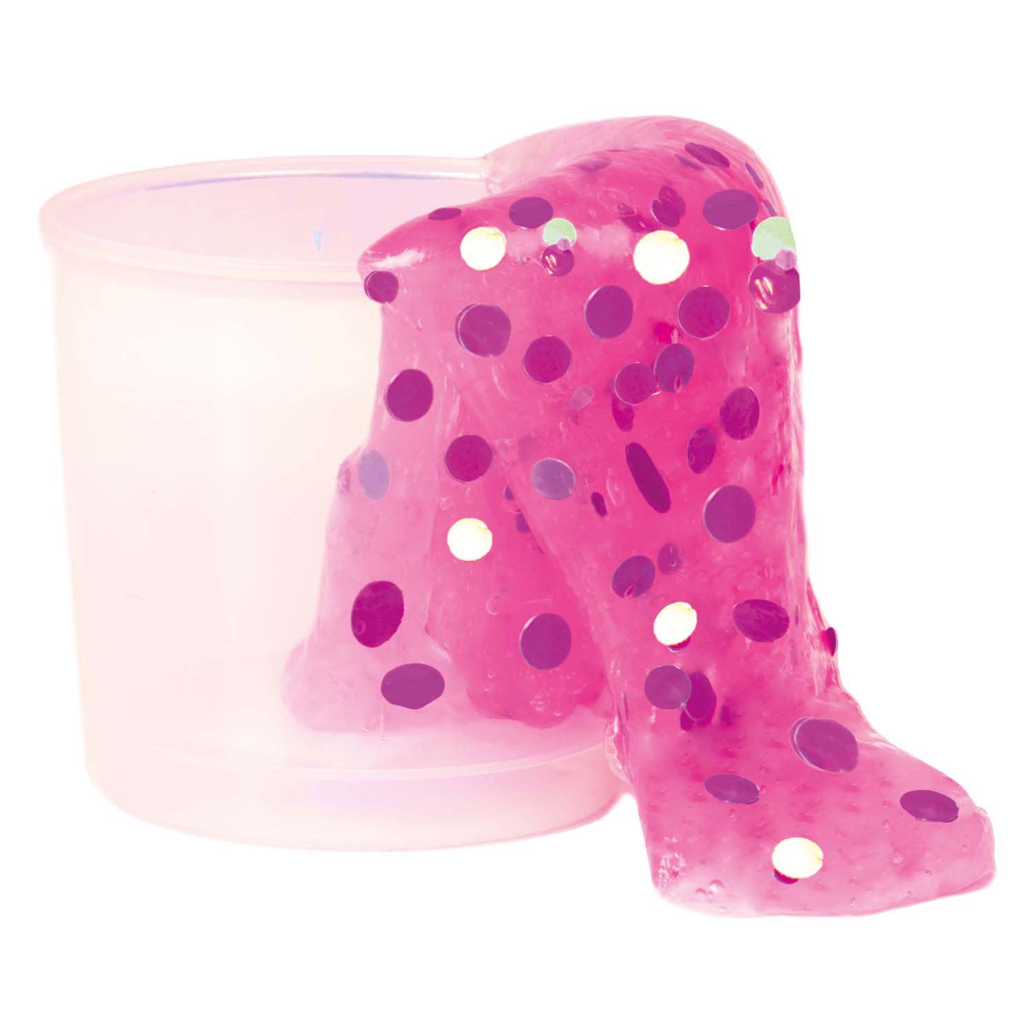 Toi-toys putty met gliters 6ass