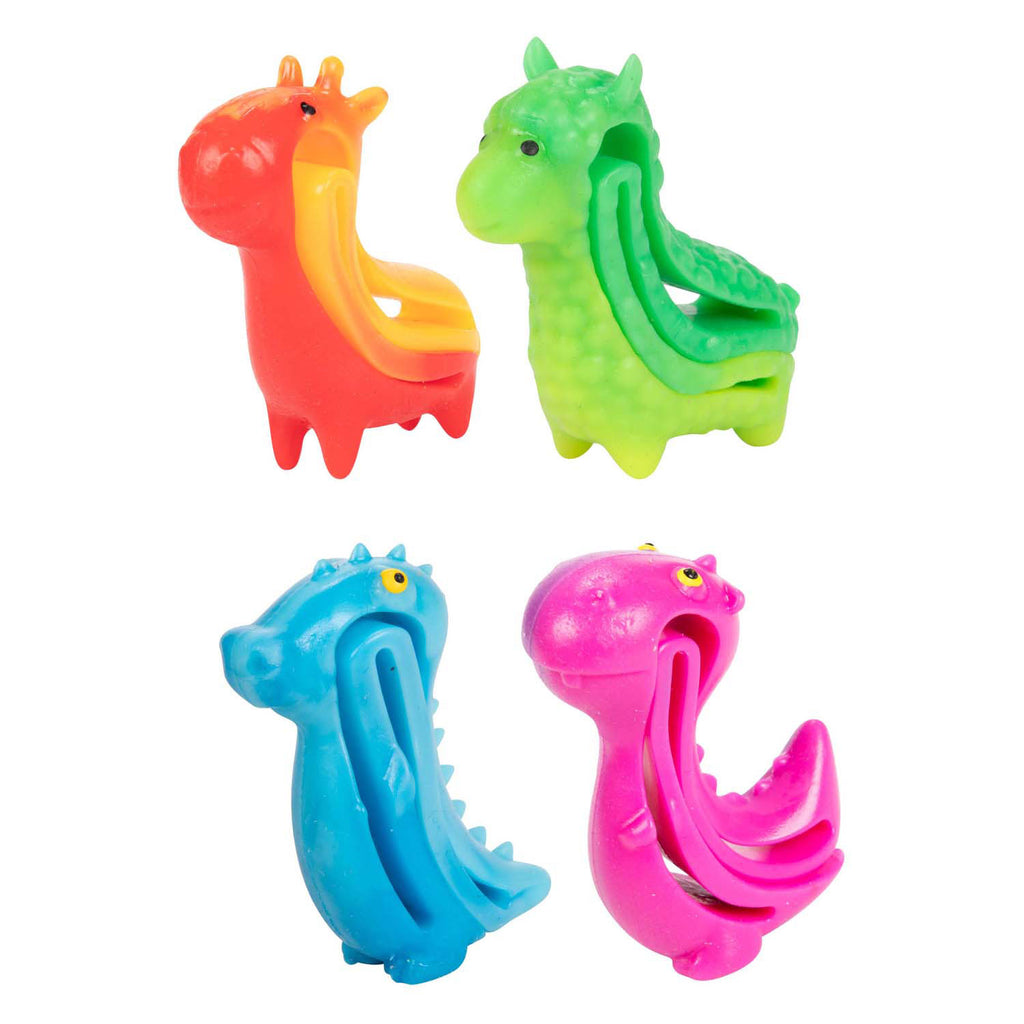 Toi-Toys - Toi-Toys Fun elastiekdier armband