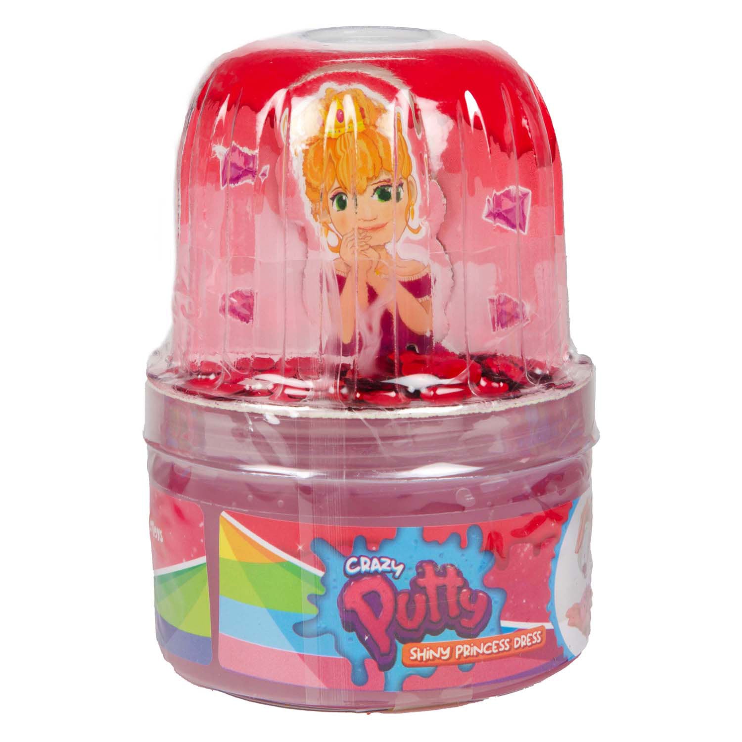 Toi-toys crazy putty jurk glinsterend met accessoires