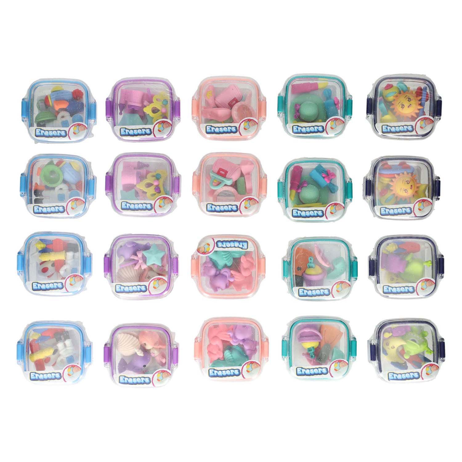Toi-Toys - Toi-Toys Mini gummenset 20 stuks