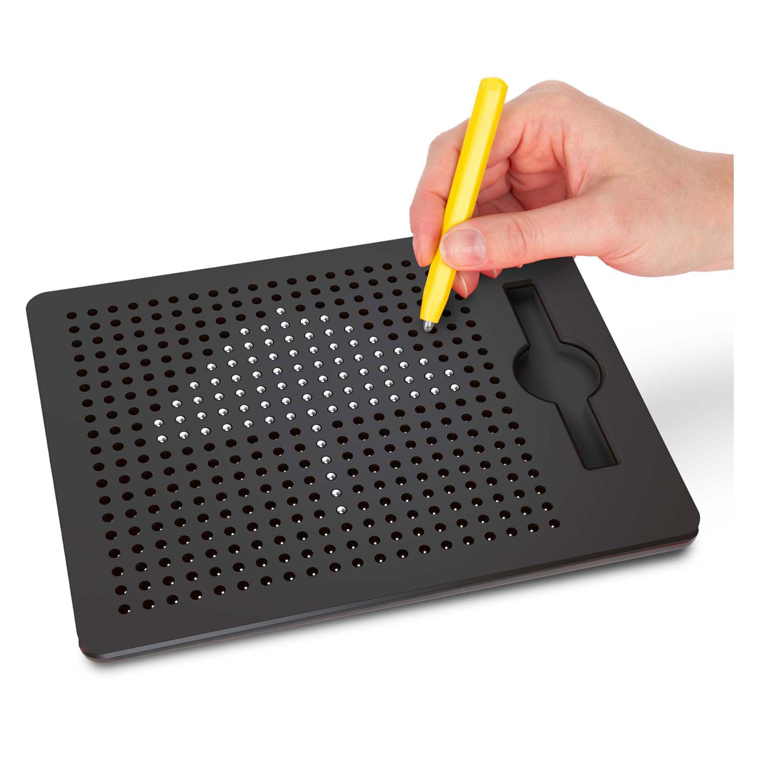 Toi-toys magnetisch tekenbord stalen balletjes met pen