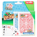 Toi-Toys - Toi-Toys Lucky games speelkaarten 2st.
