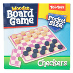 Toi-toys toi toys mini houten bordspel 8cm