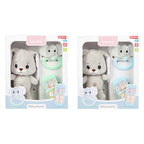 Toi-Toys - Toi-Toys Little stars baby knuffel pluche konijn met ramelaar en telefoon 3dlg.