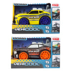 Vehicool - Vehicool rally raceauto 'rock racer' met licht en geluid