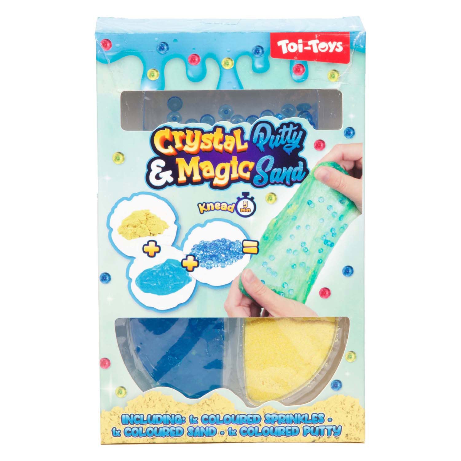 Toi-toys putty mix set