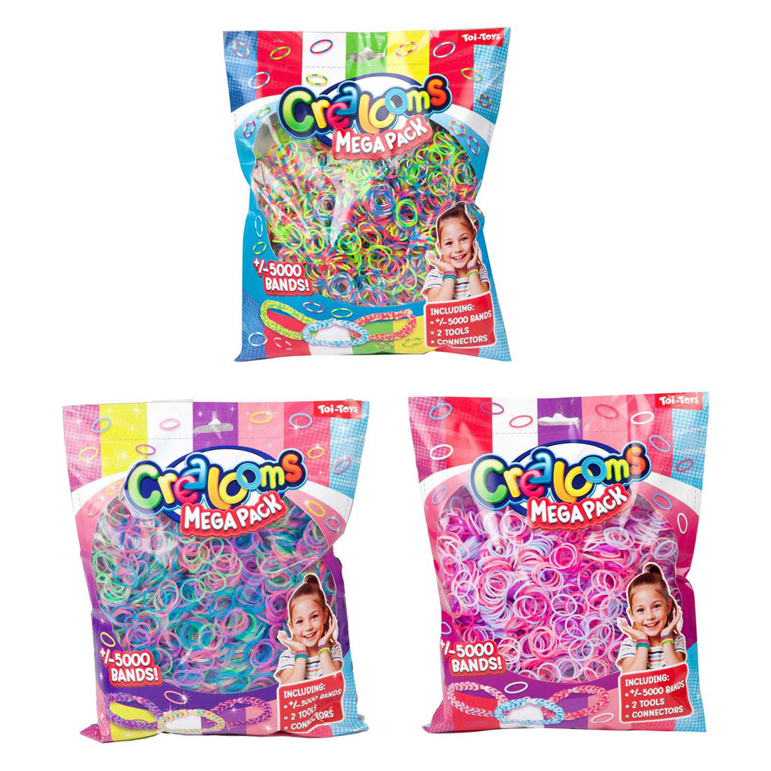 Toi-Toys - Toi-Toys Fun loomband set mega 5000dlg.
