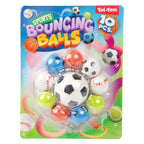 Toi-Toys - Toi-Toys Fun stuiterballen 10 stuks