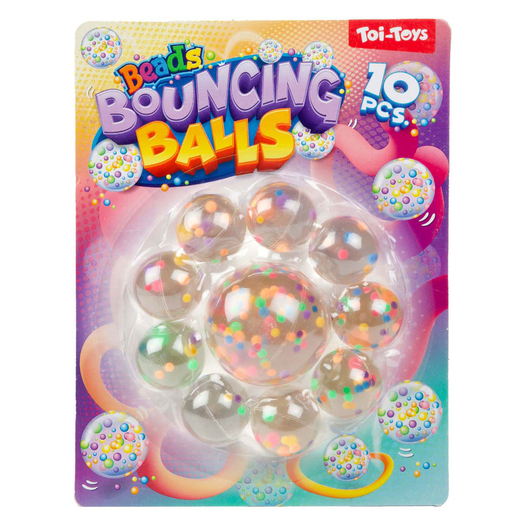 Toi-Toys - Toi-Toys Fun stuiterballen 10 stuks