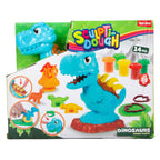 Toi-Toys - Toi-Toys unicorn kleiset met klei en accessoires voor kinderen.