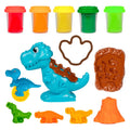 Toi-Toys - Toi-Toys Sculptidough kleiset dino - 5 kleipotjes