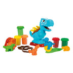 Toi-Toys - Toi-Toys Sculptidough kleiset dino - 5 kleipotjes